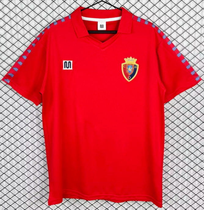 Osasuna 1a Equipación 1983